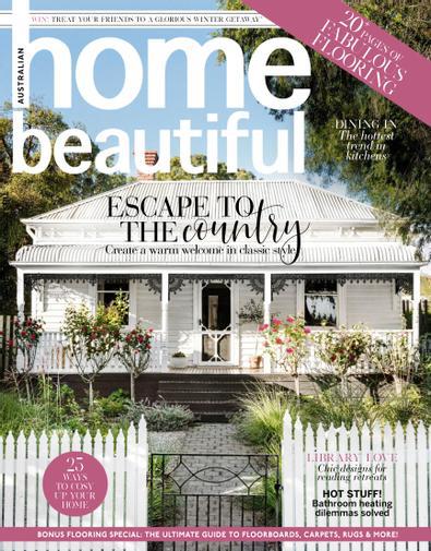 Peace Lily Featured in Home Beautiful Magazine