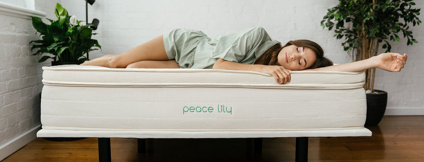 Peace Lily Mattress Topper
