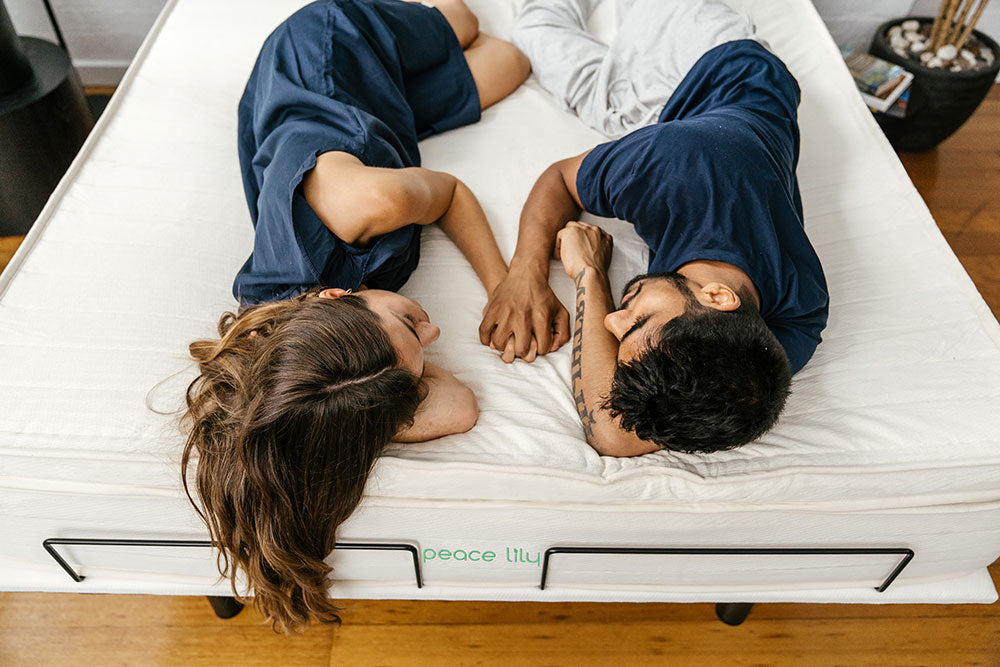 peace lily mattress topper Natural Luxury | Latex Mattress Topper